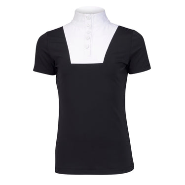 Shires Aubrion Black Optima MX Show Shirt - Young Rider| Online For Equine