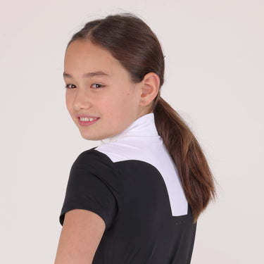 Shires Aubrion Black Optima MX Show Shirt - Young Rider| Online For Equine