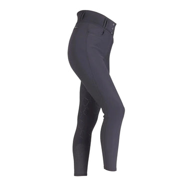 Buy the Shires Aubrion Black Optima Pro Breeches | Online for Equine