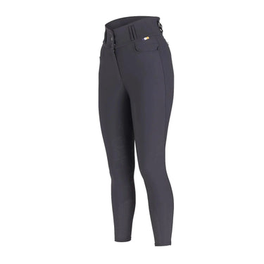 Buy the Shires Aubrion Black Optima Pro Breeches | Online for Equine