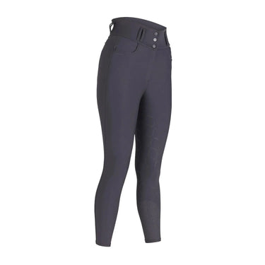 Buy the Shires Aubrion Black Optima Pro Breeches | Online for Equine