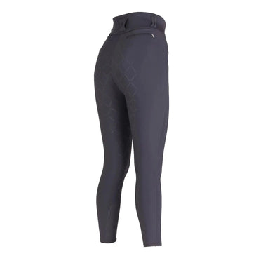 Buy the Shires Aubrion Black Optima Pro Breeches | Online for Equine