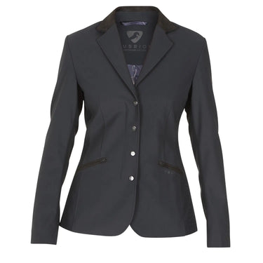 Buy the Shires Aubrion Black Bolton Show Jacket | Online for Equine