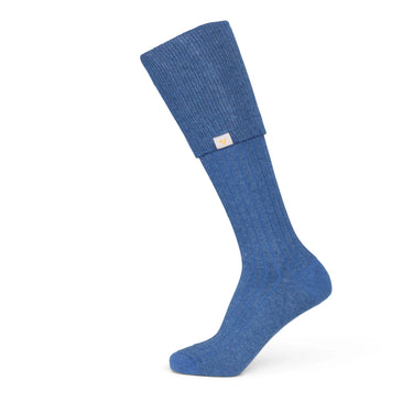 Shires Aubrion Blue Cottonwood Boot Socks| Online For Equine