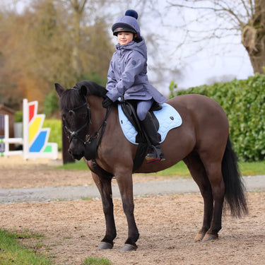 Buy Shires Aubrion Blue Young Rider Palisade Coat| Online for Equine