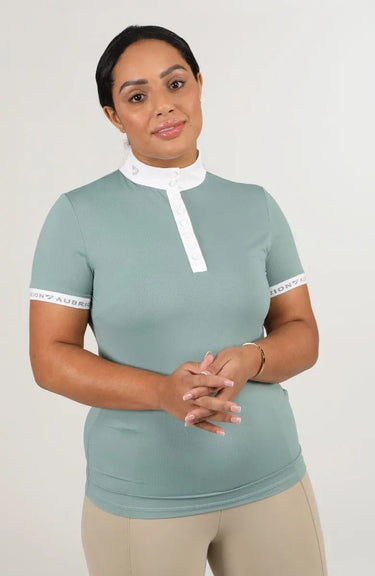 Buy Shires Aubrion Chester Ladies Short Sleeve Show Shirt| Online for Equine