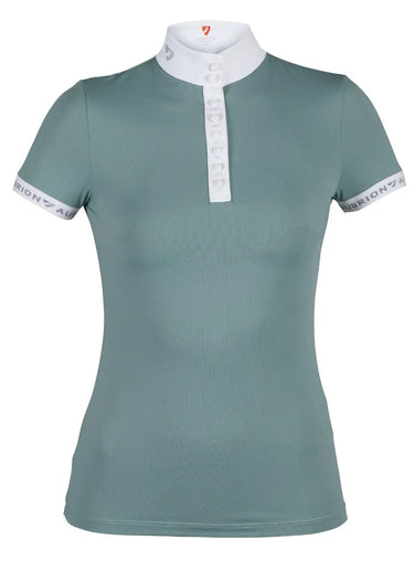 Buy Shires Aubrion Chester Ladies Short Sleeve Show Shirt| Online for Equine
