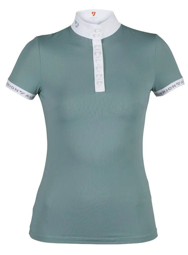 Buy Shires Aubrion Chester Ladies Short Sleeve Show Shirt| Online for Equine