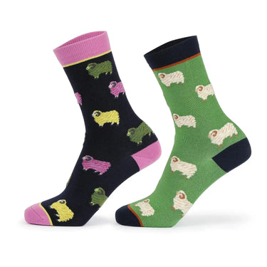 Buy the Shires Aubrion Childs Bamboo Sheep Ankle Socks 2 Pack | Online for Equine