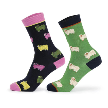 Buy the Shires Aubrion Childs Bamboo Sheep Ankle Socks 2 Pack | Online for Equine