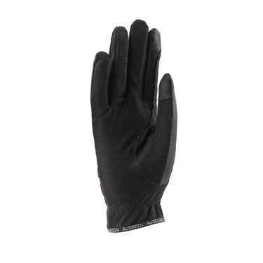Buy the Shires Aubrion Childs Black Aachen Riding Gloves | Online for Equine