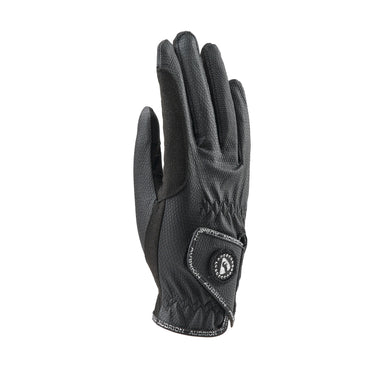 Shires Aubrion Childs Black Aachen Riding Gloves| Online For Equine