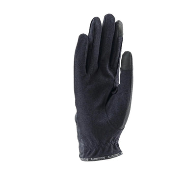 Buy the Shires Aubrion Childs Navy Aachen Riding Gloves | Online for Equine