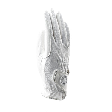 Shires Aubrion Childs White Aachen Riding Gloves| Online For Equine