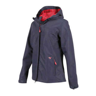 Buy Shires Aubrion Cloudburst Young Rider Navy Raincoat| Online for Equine