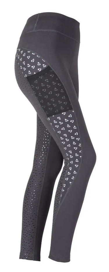Buy Shires Aubrion Coombe Reflective Maids Riding Tights| Online for Equine