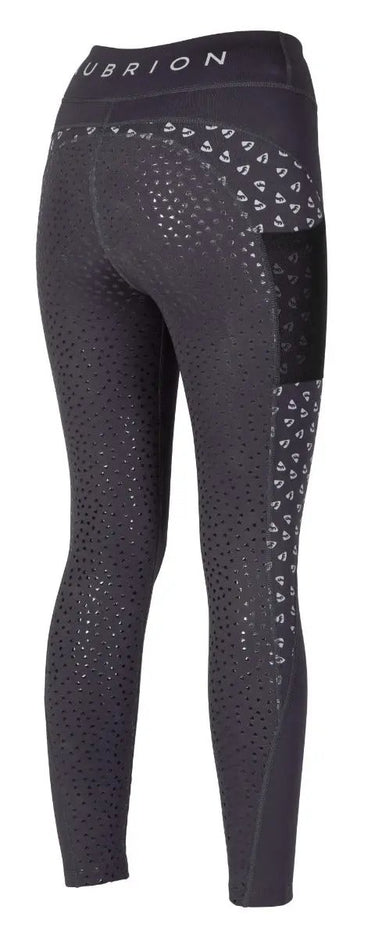Buy Shires Aubrion Coombe Reflective Maids Riding Tights| Online for Equine