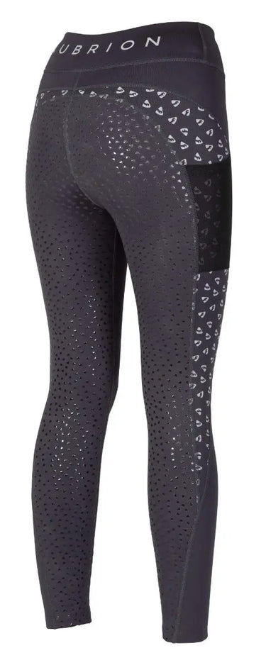 Buy Shires Aubrion Coombe Reflective Maids Riding Tights| Online for Equine