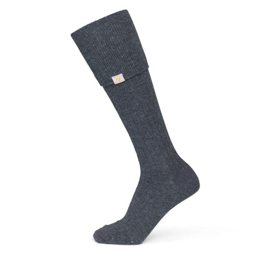 Shires Aubrion Dark Grey Cottonwood Boot Socks| Online For Equine