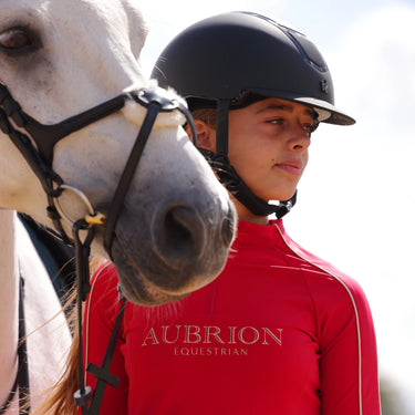 Shires Aubrion Dewberry Equestrian Long Sleeve Base Layer -Young Rider| Online For Equine