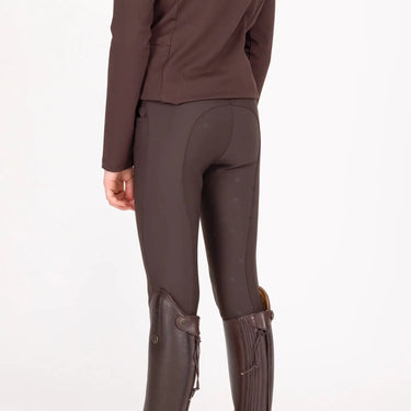 Shires Aubrion Equestrian Breeches - Young Rider Espresso| Online For Equine