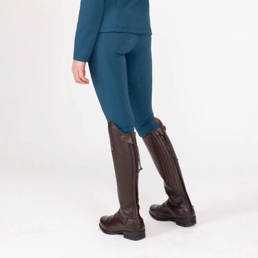 Shires Aubrion Equestrian Breeches - Young Rider Estate Blue| Online For Equine