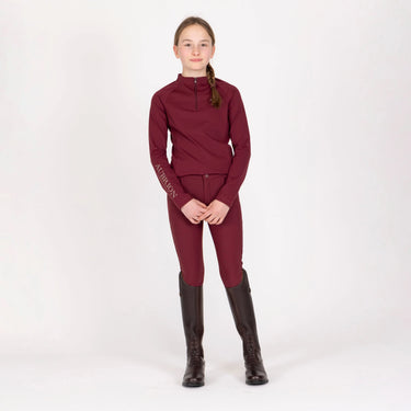 Shires Aubrion Equestrian Breeches - Young Rider Port| Online For Equine