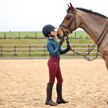Shires Aubrion Equestrian Breeches - Young Rider Port| Online For Equine