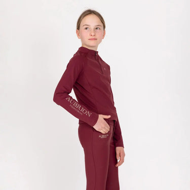 Shires Aubrion Equestrian Breeches - Young Rider Port| Online For Equine