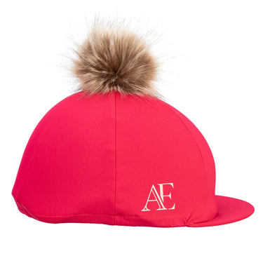 Shires Aubrion Equestrian Hat Cover Dewberry