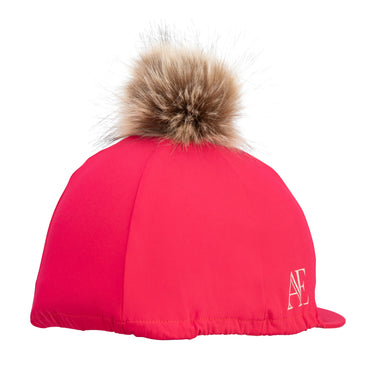 Shires Aubrion Equestrian Hat Cover Dewberry