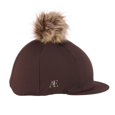Shires Aubrion Equestrian Hat Cover Espresso| Online For Equine