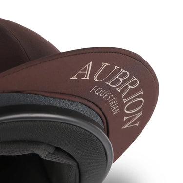 Shires Aubrion Equestrian Hat Cover Espresso| Online For Equine