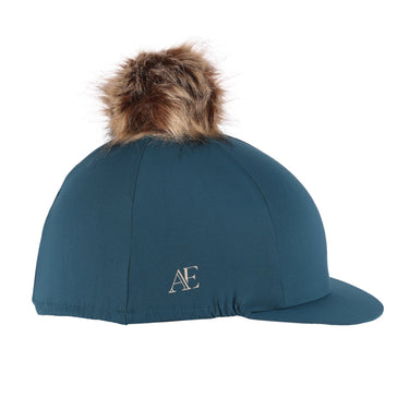 Shires Aubrion Equestrian Hat Cover Estate Blue| Online For Equine