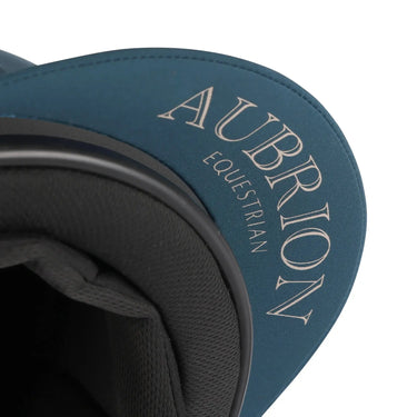Shires Aubrion Equestrian Hat Cover Estate Blue| Online For Equine
