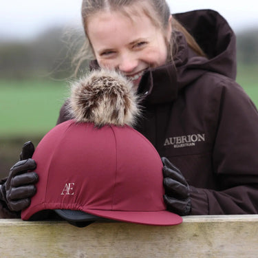 Shires Aubrion Equestrian Hat Cover Port| Online For Equine