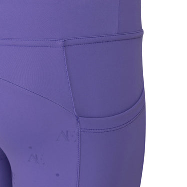 Shires Aubrion Equestrian Heather Riding Tights -Young Rider| Online For Equine