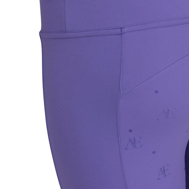 Shires Aubrion Equestrian Heather Riding Tights -Young Rider| Online For Equine