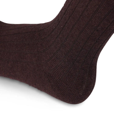 Shires Aubrion Equestrian Knit Boot Socks Espresso| Online For Equine