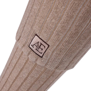 Shires Aubrion Equestrian Knit Boot Socks Oat| Online For Equine