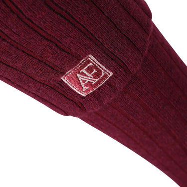 Shires Aubrion Equestrian Knit Boot Socks Port| Online For Equine