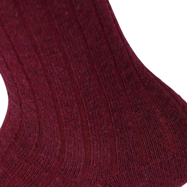 Shires Aubrion Equestrian Knit Boot Socks Port| Online For Equine