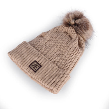 Shires Aubrion Equestrian Knit Hat Oat| Online For Equine