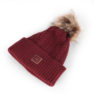Shires Aubrion Equestrian Knit Hat Port| Online For Equine