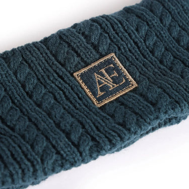 Shires Aubrion Equestrian Knit Head Band Estate Blue| Online For Equine