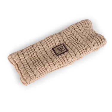 Shires Aubrion Equestrian Knit Head Band Oat| Online For Equine