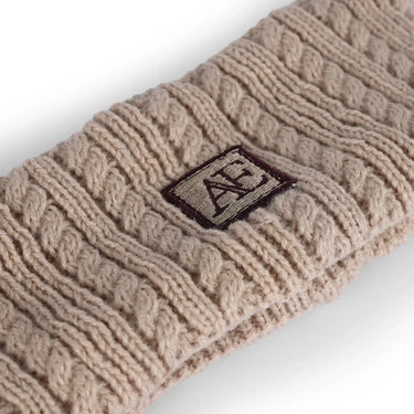 Shires Aubrion Equestrian Knit Head Band Oat| Online For Equine