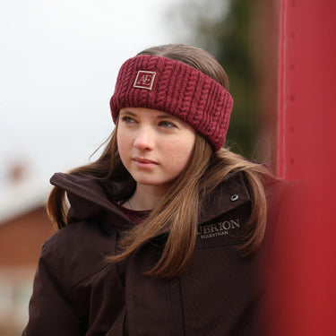 Shires Aubrion Equestrian Knit Head Band Port| Online For Equine