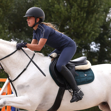 Shires Aubrion Equestrian Midnight Riding Tights -Young Rider| Online For Equine
