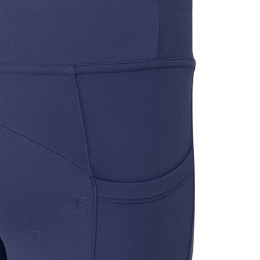 Shires Aubrion Equestrian Midnight Riding Tights -Young Rider| Online For Equine